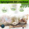Prémium macskajáték - Ezüstszőlő, macska rágó és játékszett - 5 darabos kiszerelés -