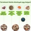 Prémium macskajáték - Ezüstszőlő, macska rágó és játékszett - 5 darabos kiszerelés -